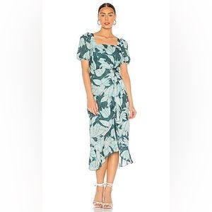 Parker Mackenzie Dress in Palm Breeze